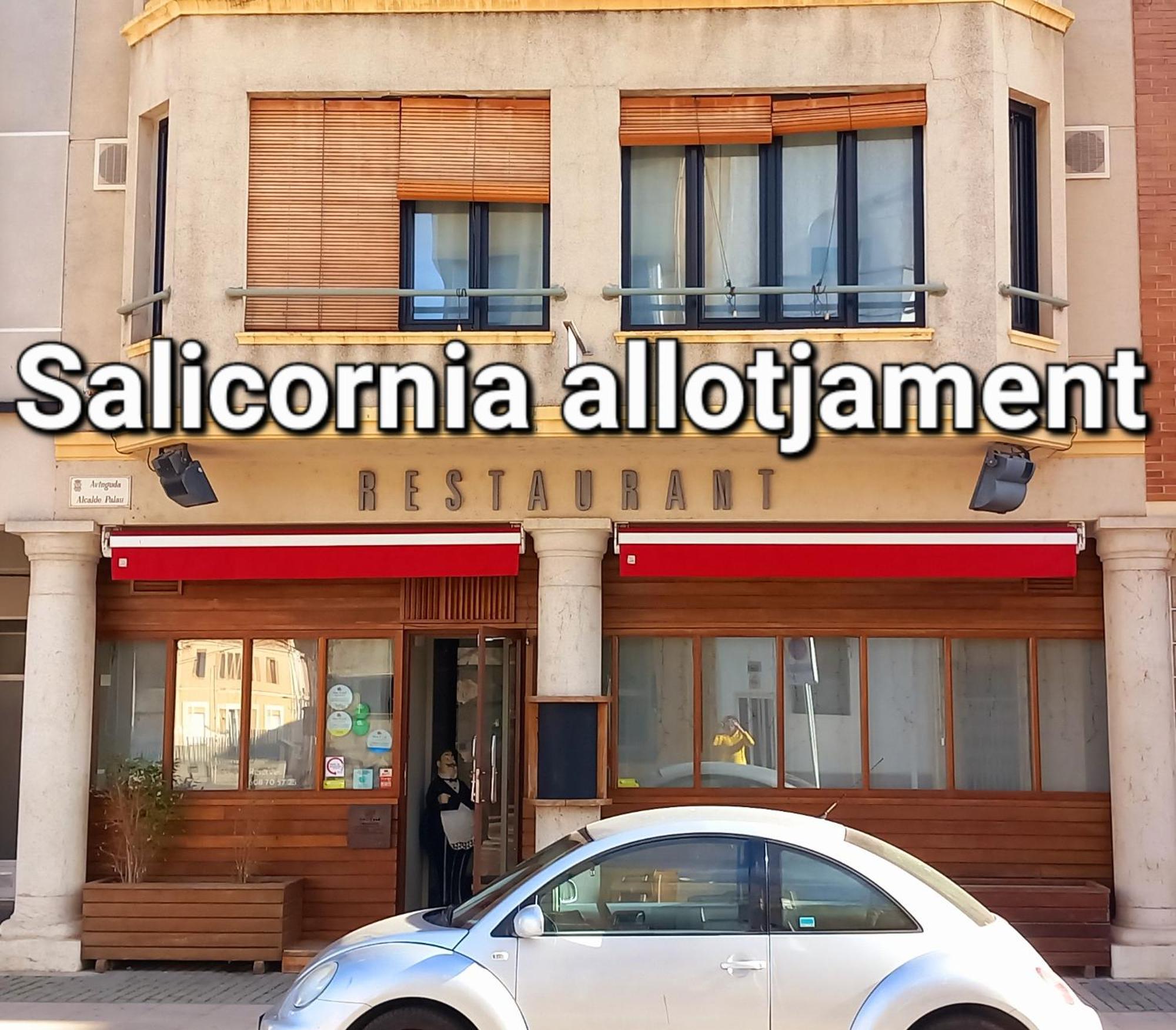 Salicornia Doble Panzió Amposta Kültér fotó